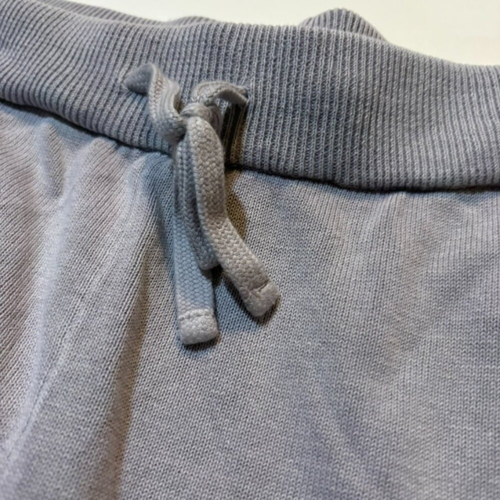 Barefoot Dreams Sunbleached Cotton Jogger Pants Gray Size XL - Picture 5 of 8